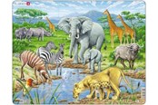Puslespill - Larsen Puzzles African Savannah - LA-FH9