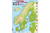 Puslespill - Larsen Puzzles The Nordic - LA-K3