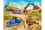 Puslespill - Larsen Puzzles Construction - LA-US1