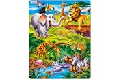 Puslespill - Larsen Puzzles Safari - LA-US16