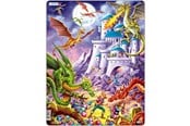 Puslespill - Larsen Puzzles Dragons - LA-US17