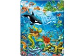 Puslespill - Larsen Puzzles Mermaids - LA-US20