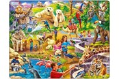 Puslespill - Larsen Puzzles Zoo - LA-US30