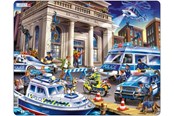 Puslespill - Larsen Puzzles Police - LA-US32