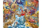Puslespill - Larsen Puzzles 2 pirate ships - LA-US37