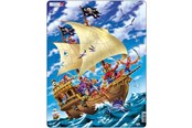 Puslespill - Larsen Puzzles Pirates - LA-US9