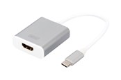Skjermkabel - DIGITUS USB C to HDMI adapter - DA-70836