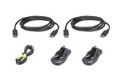 KVM-kabel - ATEN CABLE KIT DUAL DisplayPort 1.2 /USB/SP - 2L-7D03UDPX5
