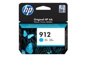 Printertilbehør blekk/toner - HP 912 / 3YL77AE - Cyan Ink - 3YL77AE
