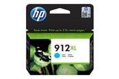 Printertilbehør blekk/toner - HP 912XL / 3YL81AE High Capacity Cyan Ink - 3YL81AE