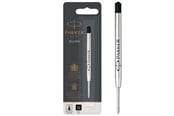 Skrive- & Tegneverktøy - Parker Ballpoint Pen Refill | Broad Tip | Black QUINKflow Ink | 1 Count - 1950366