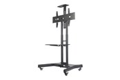 Veggmontering, AV-braketter & AV-møbler - Neomounts NM-M1700BLACK TV trolley 32-75" - Max 45 kg - recommended for 75" - NM-M1700BLACK