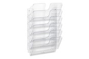 Konferanse & Presentasjon - DURABLE Brosjyrestativ for vegg FLEXIPLUS 6 A4 liggande - 1700014401