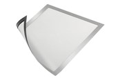 Konferanse & Presentasjon - DURABLE Magnetisk inforamme for dokumenter i A4-format som skal festes på metalloverflater. - 4869-23