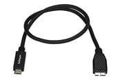 USB - StarTech.com USB C to Micro USB Cable - M/M - USB 3.1 (10Gbps) - USB-C cable - 50 cm - USB31CUB50CM