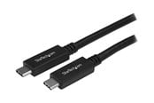 USB - StarTech.com USB C to USB C Cable - M/M - USB 3.1 (10Gbps) - USB-C cable - 50 cm - USB31CC50CM