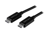 USB - StarTech.com USB-C Cable - M/M - USB 3.1 (10Gbps) - USB-C cable - 1 m - USB31CC1M