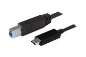 USB - StarTech.com USB 3.1 USB-C to USB-B Cable - USB-C cable - 1 m - USB31CB1M