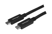 USB - StarTech.com USB C Cable with 3A PD - USB 3.0 - USB-IF Certified - USB-C cable - 2 m - USB315CC2M