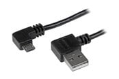 USB - StarTech.com Micro-USB Cable with Right-Angled Connectors - M/M - USB cable - 2 m - USB2AUB2RA2M