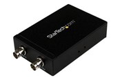 Skjermkabel - StarTech.com SDI to HDMI Converter - 3G SDI to HDMI Adapter with SDI Loop Through Output - video converter - black - SDI2HD