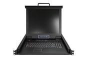 KVM-switch - StarTech.com Rackmount KVM Console - 16 Ports with 17" LCD Monitor - KVM console - 17" - RKCONS1716K