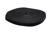 Kabelordner/Kabelstrømpe - StarTech.com Hook-and-Loop Cable Tie - 15m Roll - cable tie roll - HKLP50