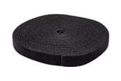 Kabelordner/Kabelstrømpe - StarTech.com Hook-and-Loop Cable Tie - 7.6m Roll - cable tie roll - HKLP25