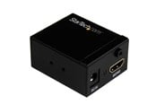 Repeater, forsterkere, bridges og transceivere - StarTech.com HDBOOST HDMI Signal Booster Up to 35 meters 1080p - HDBOOST