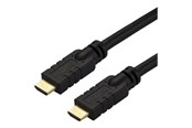 Skjermkabel - StarTech.com HDMI - Skærmkabel - 15m - Sort - HD2MM15MA