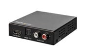 Mobil - Andre tilbehør - StarTech.com 4K HDMI Audio Extractor 4K 60Hz - HDR - Toslink Optical Audio - HDMI audio signal extractor - HD202A