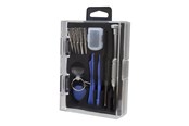 Mobil - Andre tilbehør - StarTech.com Cell Phone Repair Kit for Smartphones Tablets and Laptops - Smartphone Repair Kit - Electronics Tool Kit - mobile phone repair tool set - CTKRPR