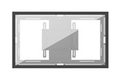 Veggmontering, AV-braketter & AV-møbler - SMS Casing Wall - Max - recommended for 43" - 701-002-12