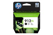 Printertilbehør blekk/toner - HP 912XL / 3YL84AE High Capacity Black Ink - 3YL84AE