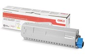 Printertilbehør blekk/toner - OKI 46861305 Yellow Toner - 46861305