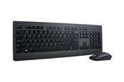 Tastatur - Lenovo Professional Combo - Tastatur & Mussett - Engelsk (USA) - Svart - 4X30H56796
