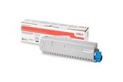 Printertilbehør blekk/toner - OKI - black - original - toner cartridge - 47095704