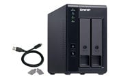 Harddisk-array - QNAP TR-002 2-Bay - TR-002