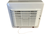 Ventilation - THERMEX EDM 100HZ vifte med fuktstyring, Ø100 mm, hvit - 200.34.2003.2