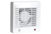 Ventilation - THERMEX EDM 100T vifte, timer, Ø100 mm, hvit - 200.34.1001.2