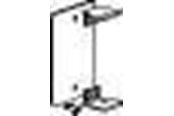 Skuffer & samleskinne kanaler - Thorsman Stop end inka-es123 aluminium - 5507170