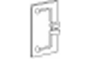 Skuffer & samleskinne kanaler - Thorsman Tti-es123 72mm white ral9010 - 5590237