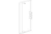 Skuffer & samleskinne kanaler - Thorsman Tek-es161-3 72mm ral 9010 - 5532666