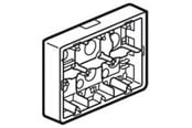 Switch - Legrand Surf.box mos.prg.2x6/8m h50mm - 80276