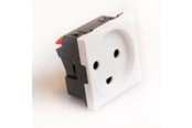 Switch - Legrand 2p+e socket danish standard - 77508