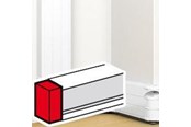 Skuffer & samleskinne kanaler - Legrand End cap trk mosaic 50x180 - 75616