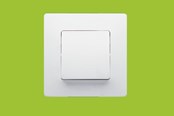 Switch - Legrand Niloe push button 6a white - 664705