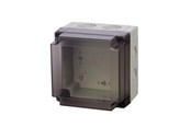 Switchboxes og skap - FIBOX Enclosure pc metric smoked transparent cover pcm 125/125 t - 6016910