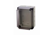 Switchboxes og skap - FIBOX Enclosure pc metric smoked transparent cover pcm 150/125 t - 6016916