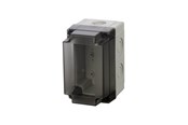 Switchboxes og skap - FIBOX Enclosure pc metric smoked transparent cover pcm 100/125 t - 6016904